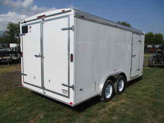 2018 Atlas 8x16  Enclosed Cargo AU816TA2