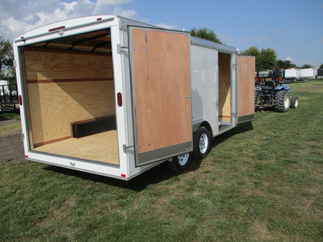 2018 Atlas 8x16  Enclosed Cargo AU816TA2