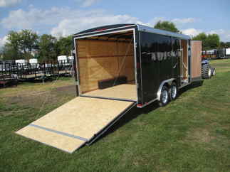 2018 Atlas 8x16  Enclosed Cargo AU816TA2-R