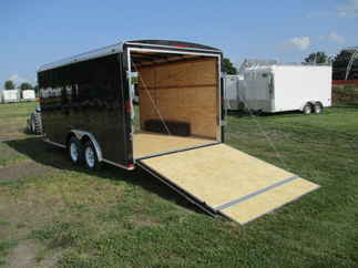 2018 Atlas 8x16  Enclosed Cargo AU816TA2-R