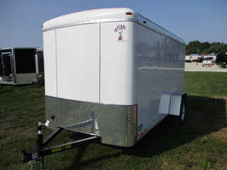 2018 Atlas 6x12  Enclosed Cargo AU612SA-R