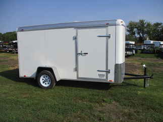 2018 Atlas 6x12  Enclosed Cargo AU612SA-R