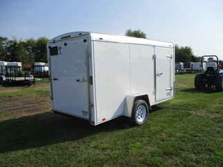 2018 Atlas 6x12  Enclosed Cargo AU612SA-R