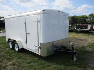 2018 Atlas 7x14  Enclosed Cargo AU714TA2