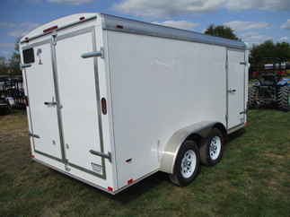 2018 Atlas 7x14  Enclosed Cargo AU714TA2