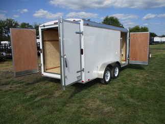 2018 Atlas 7x14  Enclosed Cargo AU714TA2