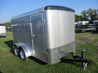 2018 Atlas 6x12  Enclosed Cargo AU612TA2-R
