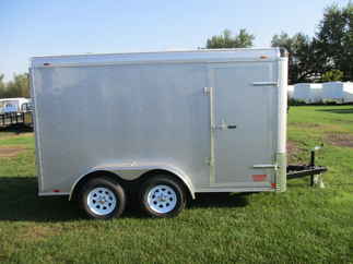 2018 Atlas 6x12  Enclosed Cargo AU612TA2-R