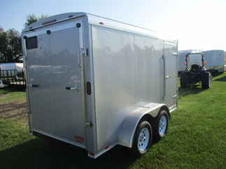 2018 Atlas 6x12  Enclosed Cargo AU612TA2-R