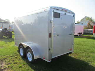 2018 Atlas 6x12  Enclosed Cargo AU612TA2-R