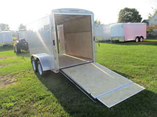 2018 Atlas 6x12  Enclosed Cargo AU612TA2-R