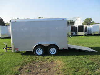 2018 Atlas 6x12  Enclosed Cargo AU612TA2-R