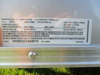 2018 Atlas 6x12  Enclosed Cargo AU612TA2-R