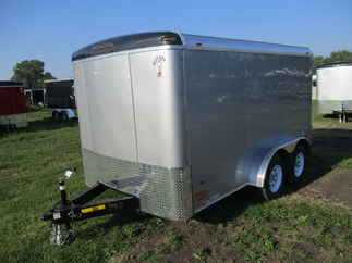 2018 Atlas 7x12  Enclosed Cargo AU712TA2