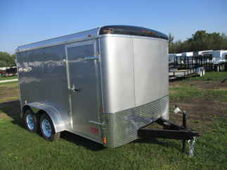 2018 Atlas 7x12  Enclosed Cargo AU712TA2