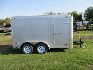 2018 Atlas 7x12  Enclosed Cargo AU712TA2