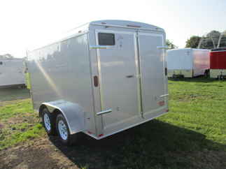 2018 Atlas 7x12  Enclosed Cargo AU712TA2