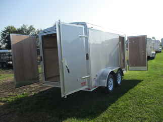2018 Atlas 7x12  Enclosed Cargo AU712TA2
