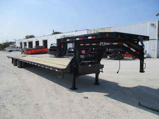 2018 PJ Trailer 102x44 LY Gooseneck LYR44C2HSSKBCNT-DON1-JA06-WN05-WN12
