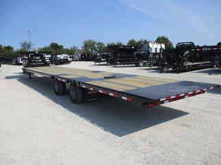 2018 PJ Trailer 102x44 LY Gooseneck LYR44C2HSSKBCNT-DON1-JA06-WN05-WN12