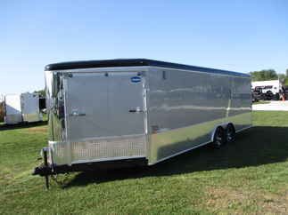 2018 United 8.5x27  Enclosed Car Hauler UC-8.527TA50-S