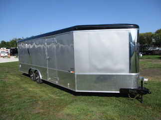 2018 United 8.5x27  Enclosed Car Hauler UC-8.527TA50-S