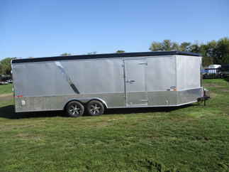 2018 United 8.5x27  Enclosed Car Hauler UC-8.527TA50-S