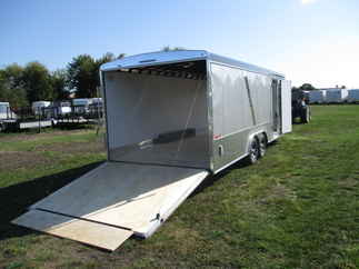 2018 United 8.5x27  Enclosed Car Hauler UC-8.527TA50-S