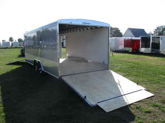 2018 United 8.5x27  Enclosed Car Hauler UC-8.527TA50-S