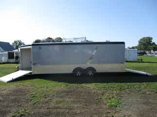 2018 United 8.5x27  Enclosed Car Hauler UC-8.527TA50-S
