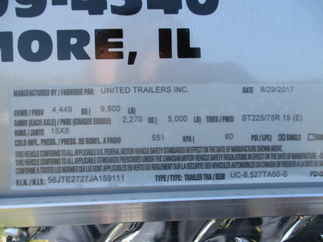 2018 United 8.5x27  Enclosed Car Hauler UC-8.527TA50-S