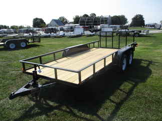 2017 Wesco 76x16 Utility