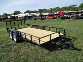 2017 Wesco 76x16 Utility