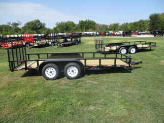 2017 Wesco 76x16 Utility