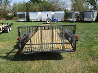 2017 Wesco 76x16 Utility