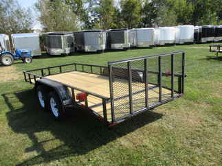 2017 Wesco 76x16 Utility