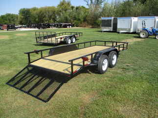 2017 Wesco 76x16 Utility