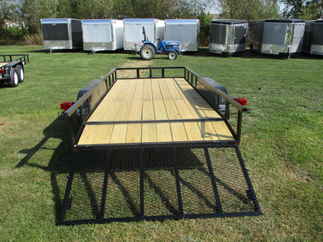 2017 Wesco 76x16 Utility
