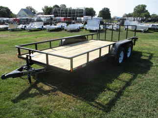 2017 Wesco 82x16 Utility