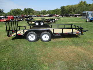 2017 Wesco 82x16 Utility