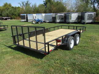 2017 Wesco 82x16 Utility