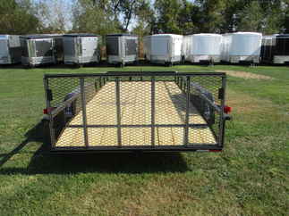 2017 Wesco 82x16 Utility