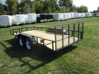 2017 Wesco 82x16 Utility