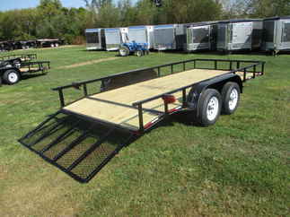 2017 Wesco 82x16 Utility
