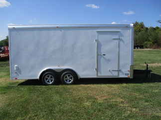 2018 Atlas 8x18  Enclosed Cargo AU818TA2-R