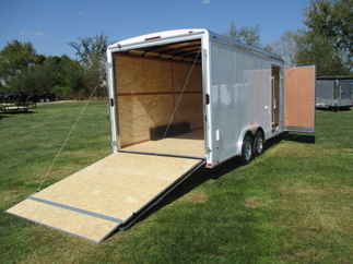 2018 Atlas 8x18  Enclosed Cargo AU818TA2-R