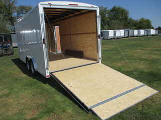 2018 Atlas 8x18  Enclosed Cargo AU818TA2-R