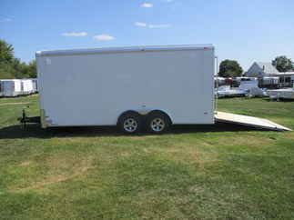 2018 Atlas 8x18  Enclosed Cargo AU818TA2-R