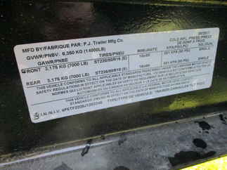 2018 PJ 82x22 TF Equipment Tilt TFJ2272BTTK04
