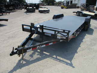 2018 PJ Trailer 83x22 CC Equipment CCJ2272BSNK0PT